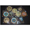 Image 1 : Military Challenge Coin; Various Dates, Bases, People, Etc., Lot of 10; EST. $30-50