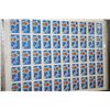 Image 1 : 1984 CCCP/USSR Postal Stamp Sheet; Lot of 50 Stamps; EST. $10-20