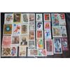Image 1 : Assorted CCCP/USSR Postal Stamps; Various Dates, Amounts, Events, People, Etc.; Lot of 65 Stamps; ES