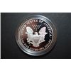 Image 2 : 2001-W US Silver American Eagle $1 Proof In Velvet Display Box; 1 Oz. Fine Silver; EST. $50-60