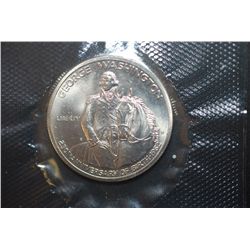 1982-D US George Washington Commemorative Half Dollar; 250th Anniversary Of Birth; .900 Silver .4019