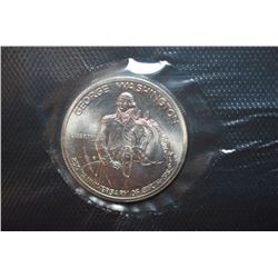 1982-D US George Washington Commemorative Half Dollar; 250th Anniversary Of Birth; .900 Silver .4019
