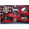 Image 1 : 2007-S US Mint Silver State Quarter Proof Set With COA Included; EST. $35-45