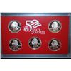 Image 2 : 2007-S US Mint Silver State Quarter Proof Set With COA Included; EST. $35-45