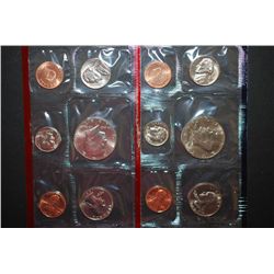 1987 US Mint Coin Set; P&D Mints; UNC; EST. $5-10