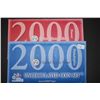 Image 1 : 2000-P US Mint Coin Set To Include US Mint State Quarter Coin Set & 2000-D US Mint Coin Set To Inclu
