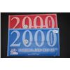 Image 2 : 2000-P US Mint Coin Set To Include US Mint State Quarter Coin Set & 2000-D US Mint Coin Set To Inclu