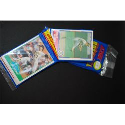 1989 MLB Baseball Trading Cards; Various Teams & Players; Unopened Pack; Lot of 48 Cards With 1 Youn
