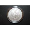 Image 2 : 2008-W US Silver American Eagle $1 In Display Box With COA Included; 99.9% Silver 1 Oz.; UNC; EST. $