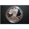 Image 1 : 2000-P US Silver American Eagle $1 Proof In Velvet Display Box With COA Included; 99.9% Silver 1 Oz.
