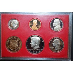 1982-S US Proof Set; EST. $5-10