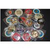 Image 1 : Military Challenge Coin; Various Dates, Bases, People, Etc.; Lot of 20; EST. $40-60