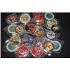 Image 2 : Military Challenge Coin; Various Dates, Bases, People, Etc.; Lot of 20; EST. $40-60