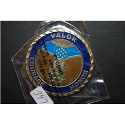 A1C John L Levitow February 24, 1969 Military Remembrance Coin; Honor Valor Courage; EST. $5-10