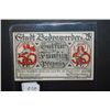 Image 1 : 1921 German 50 Pfennig Foreign Bank Note; EST. $5-10