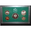 Image 2 : 1995-S US Mint Proof Set With COA Included; EST. $10-15
