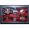 Image 1 : 2007-S US Mint State Quarter Silver Proof Set With COA Included; EST. $40-50