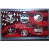 Image 1 : 2007-S US Mint State Quarter Silver Proof Set With COA Included; EST. $40-50