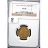 Image 1 : EARLY $5 CLASSIC GOLD COIN - NGC VF20