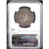 Image 2 : RARE 1811 CAPPED BUST HALF DOLLAR - NGC MS64   (COIN TRENDS LISTS A MS64 @ $5,000.00 )