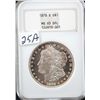 Image 1 : SUPER RARE 1878-S MORGAN DOLLAR - NGC MS65DPL  (COIN WORLD LISTS A MS65D @ "$10,000"  "RARE  COIN"