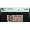 1874 50 CENT FRACTIONAL CURRENCY PCGS 58PPQ  5TH ISSUE