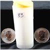 Image 1 : ROLL OF 25 2011 ONE OUNCE SILVER MAPLE LEAFS  - ORIGINAL ROLL - SOLD PER COIN TIMES 25