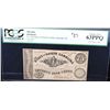 Image 1 : 1863 STATE OF NORTH CAROLINA PCGS 63PPQ -  SCARCE STATE!