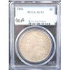 1894 MORGAN DOLLAR - PCGS AU53 (COIN WORLD  LIST A AU50 @ $3,000.00 & A AU58 @ $3,500.00)