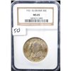 Image 1 : RARE 1921 ALABAMA  COMMEMORATIVE HALF DOLLAR  - NGC MS65
