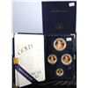 Image 1 : RARE 1998 4 PIECE "PROOF" AMERICAN GOLD EAGLE  SET WITH ORIGINAL BOX AND CERTIFICATE OF  AUTHENTICIT