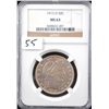 Image 1 : RARE 1913-D BARBER HALF DOLLAR - NGC MS63