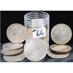 TWENTY MORGAN DOLLARS FROM SAFE DEPOSIT -  MIXED DATES AND MINTS - SOLD PER COIN TIMES  20