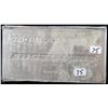 ENGELHARD 100 TROY OUNCE .999+ FINE SILVER  BAR