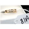 Image 1 : LADIES 14K YELLOW GOLD PRINCESS CUT DIAMOND  RING WITH NINE CHANNEL SET PRINCESS CUT  DIAMONDS - APP
