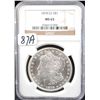 Image 1 : RARE 1878-CC MORGAN DOLLAR - NGC MS65 (COIN  WORLD LISTS A MS65 @ $2,000.00)