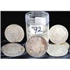 Image 1 : TWENTY MORGAN DOLLARS FROM SAFE DEPOSIT -  MIXED DATES AND MINTS - SOLD PER COIN TIMES  20