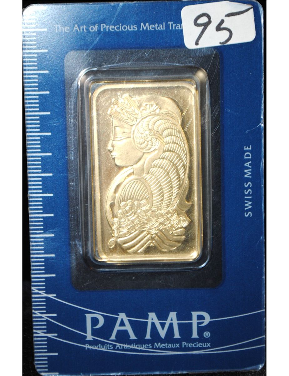 Suisse One Troy Ounce 999.9 Fine Gold SUISSE ONE TROY OUNCE 999.9 FINE GOLD BAR