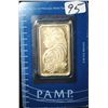 Image 1 : SUISSE ONE TROY OUNCE 999.9 FINE GOLD BAR