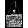 Image 1 : VINTAGE ART DECO LADIES .800 SILVER EVENING  PURSE (HAS SMALL COIN PURSE INSIDE)