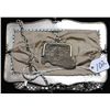 Image 2 : VINTAGE ART DECO LADIES .800 SILVER EVENING  PURSE (HAS SMALL COIN PURSE INSIDE)