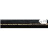 Image 1 : 14K YELLOW GOLD SAPPHIRE AND DIAMOND BRACELET  WITH TWENTY THREE BLUE SAPPHIRES AND TWENTY  THREE RO