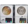 Image 2 : 1880-S & 1885 MORGAN DOLLARS - NGC MS65 -  SOLD PER COIN TIMES 2