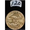 Image 2 : 1995 1/2 OUNCE FINE GOLD $25 AMERICAN GOLD  EAGLE FROM SAFE DEPOSIT "GREAT CHRISTMAS  GIFT"