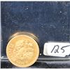 Image 2 : EARLY RARE $10 RUBLE GOLD COIN