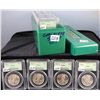 Image 1 : 20 WALKING LIBERTY HALF DOLLARS - ALL PCGS  MS64 - 1941 THRU 1947-D (MOST ARE THE EARLY  VINTAGE GRE