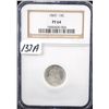Image 1 : RARE 1860 SEATED LIBERTY DIME - NGC PF64  (COIN WORLD LISTS A MS65 @ $1,500.00)