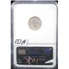 Image 2 : RARE 1860 SEATED LIBERTY DIME - NGC PF64  (COIN WORLD LISTS A MS65 @ $1,500.00)