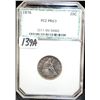 Image 1 : RARE 1876 20 CENT COIN - PCI PR63 (LISTS @  $3,200.00)