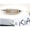 Image 2 : WOMENS 14K WHITE GOLD PAVE' SET DIAMOND RING  WITH 42 PAVE' SET DIAMONDS SET IN FANCY  ORNATE 14K WH